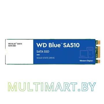 SSD диск WD Blue 1TB (WDS100T3B0B) картинка 2